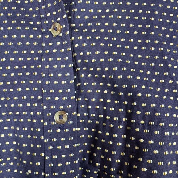 Maeve Anthropologie Aled Polka Dot Tunic M Preppy Oversized Casual New Girl Work - Picture 7 of 13